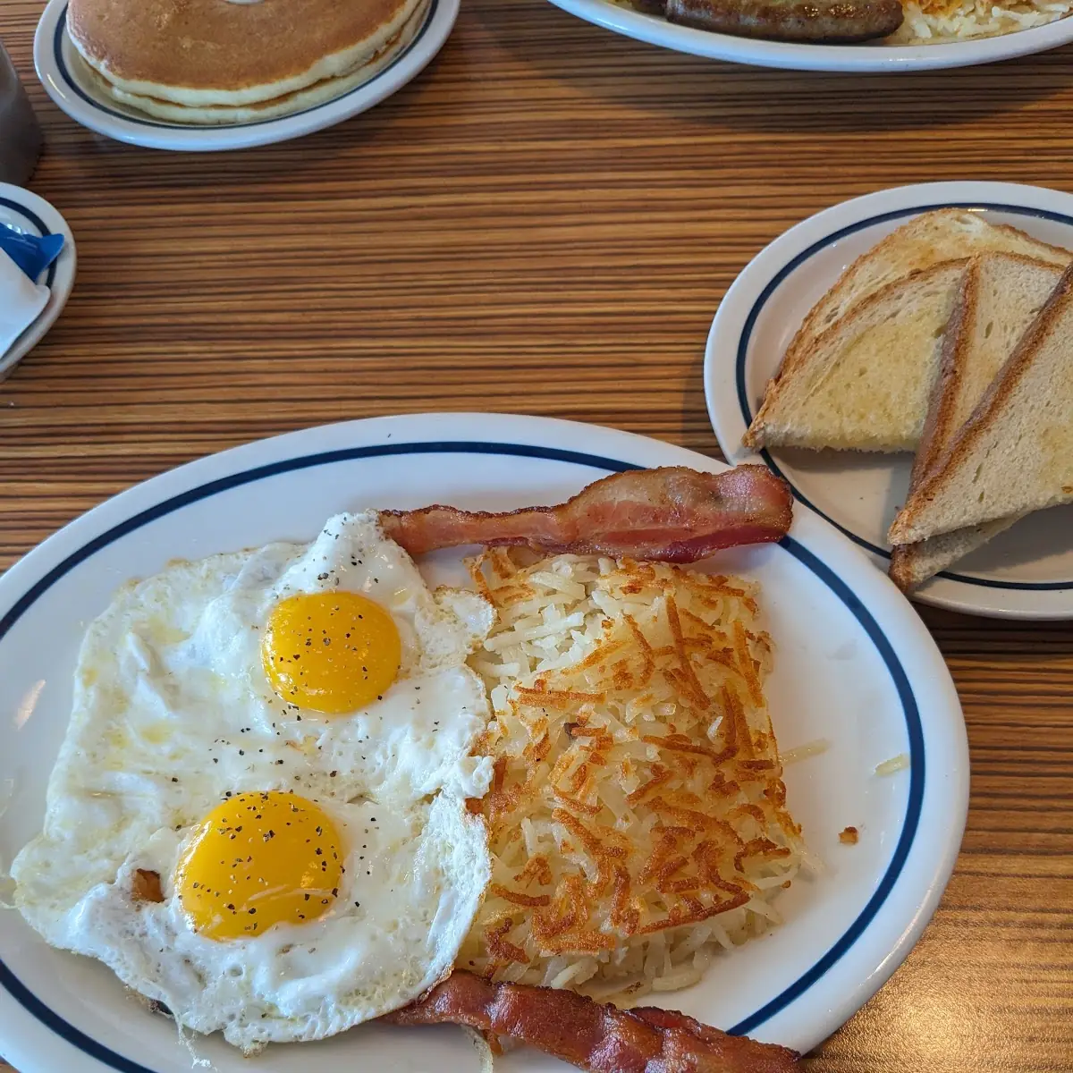 Pancake Combo