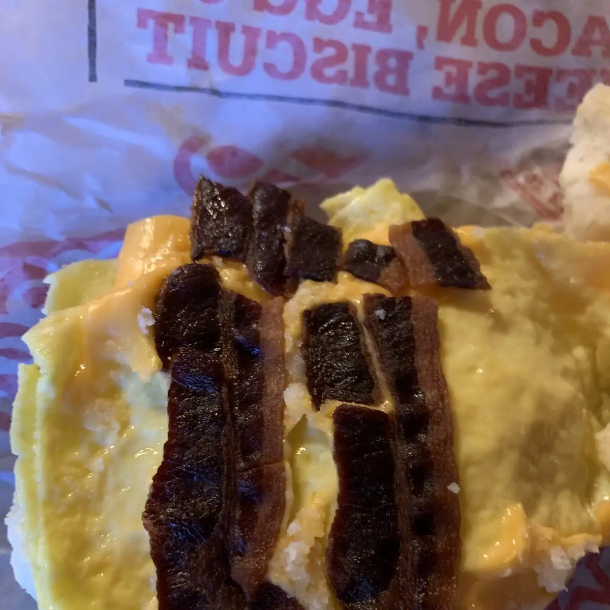 Bacon Egg & Cheese Biscuit