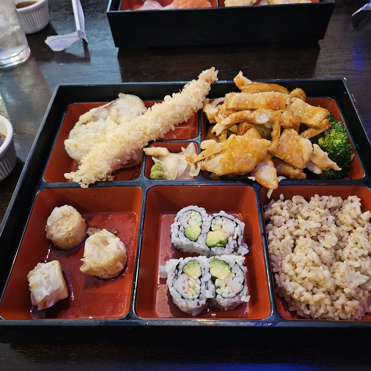 Chicken Teriyaki Bento Box
