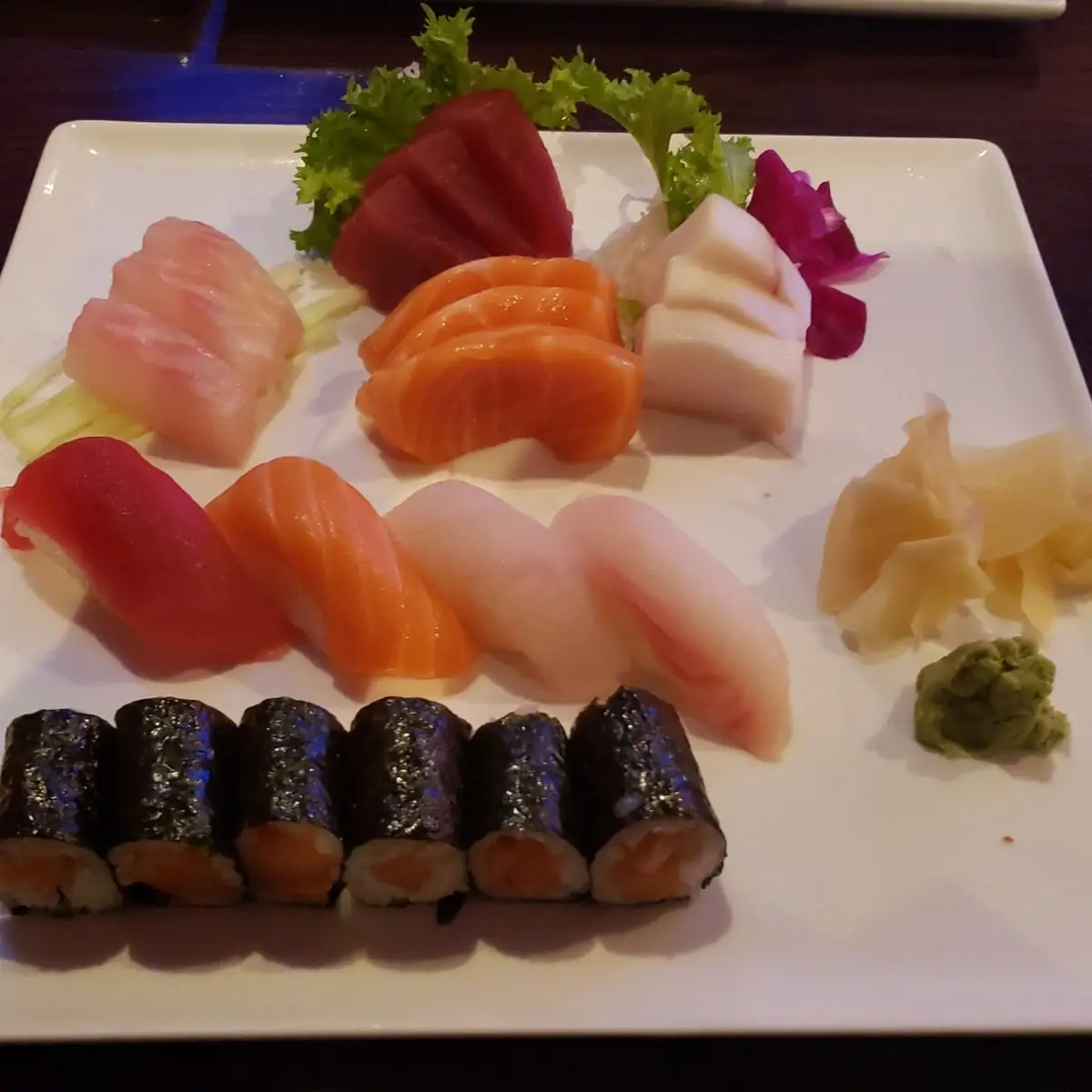 Sushi & Sashimi Combination
