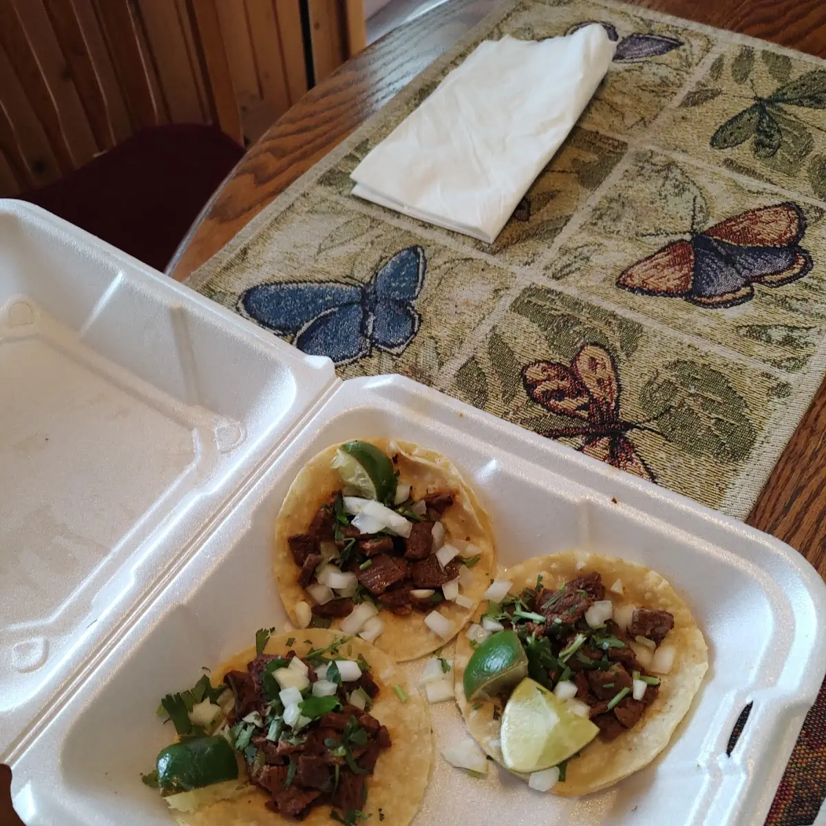 Street Tacos De Asada