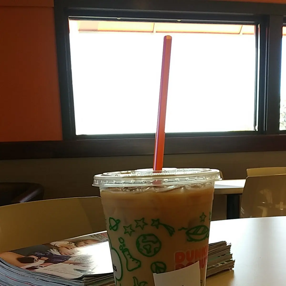 Ice Dark Roast Coffee