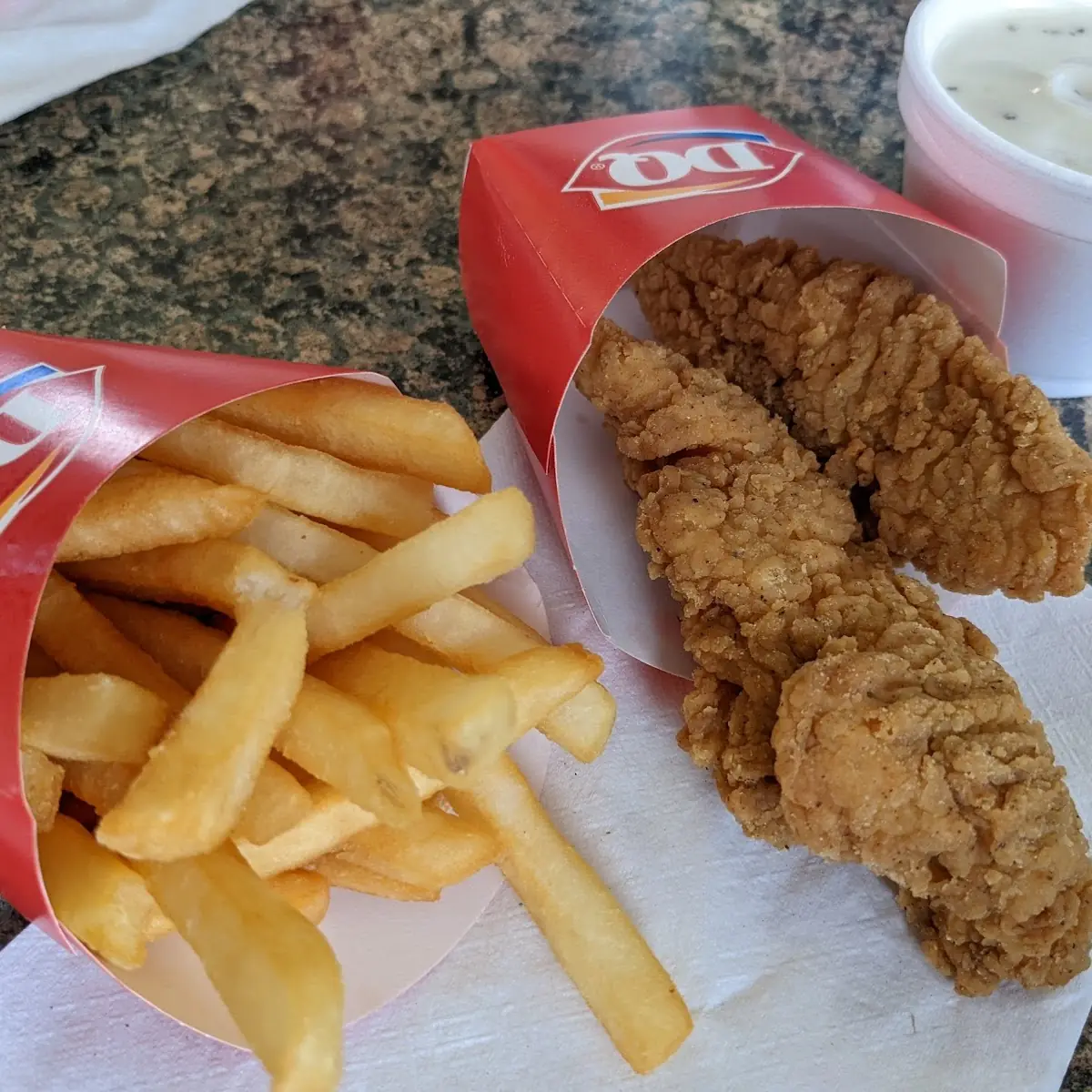 Kids Chicken Fingers
