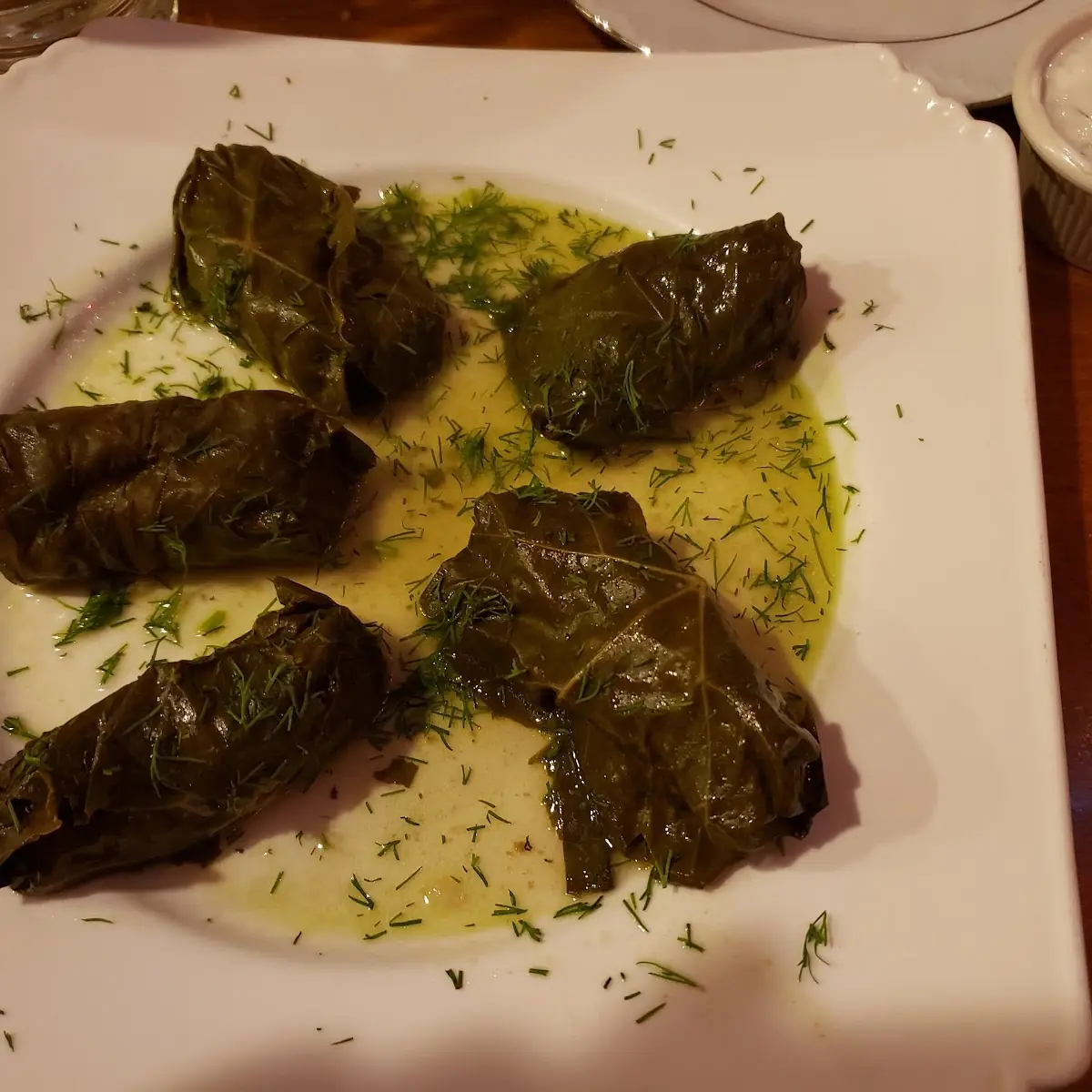 Stuffed Grape Leaves