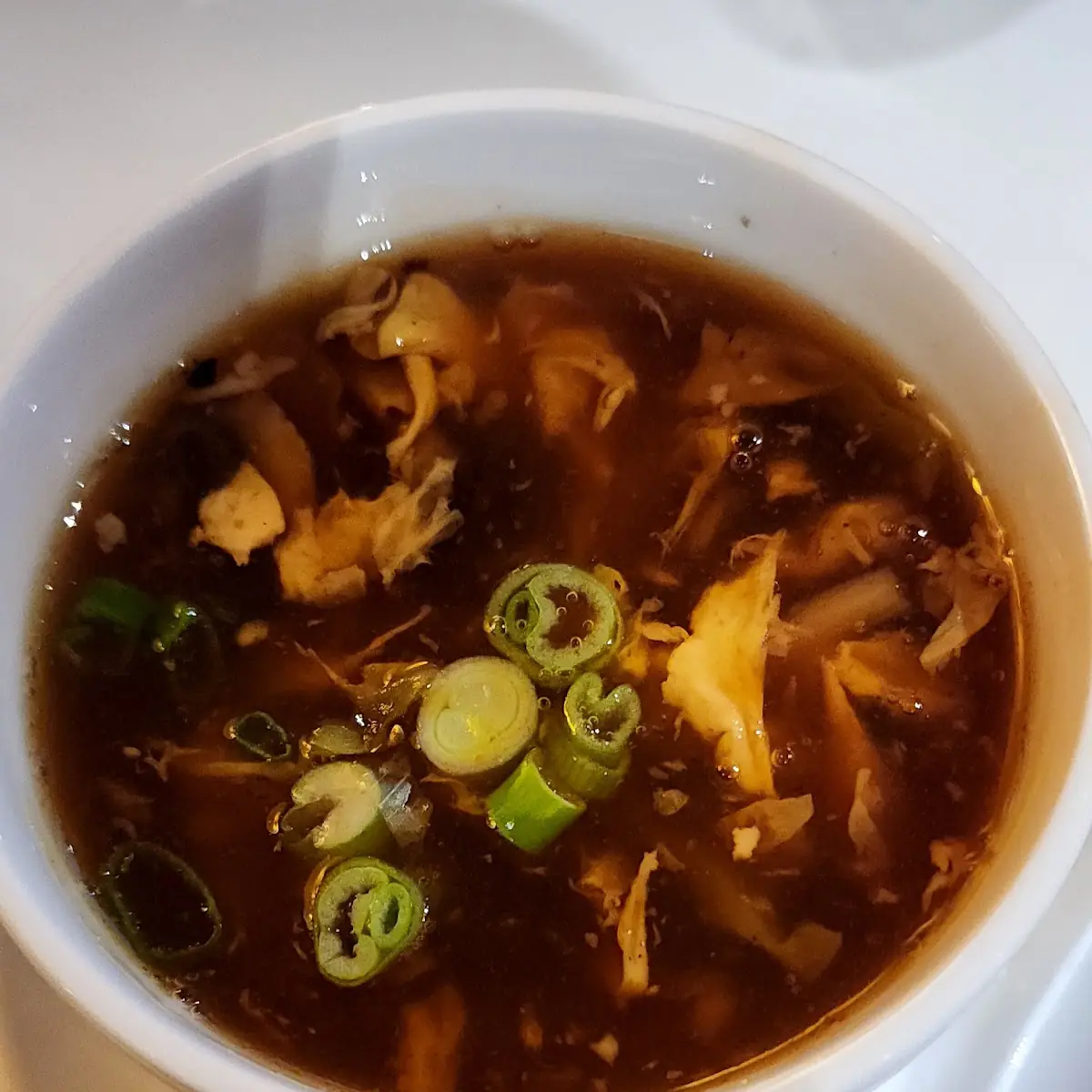Hot and Sour Soup