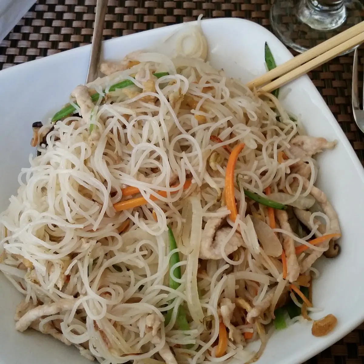 Taiwan Style Fried Rice Noodle Lunch