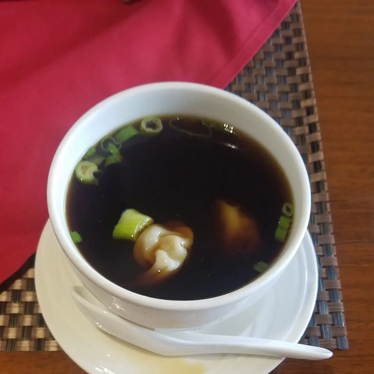Wonton Soup