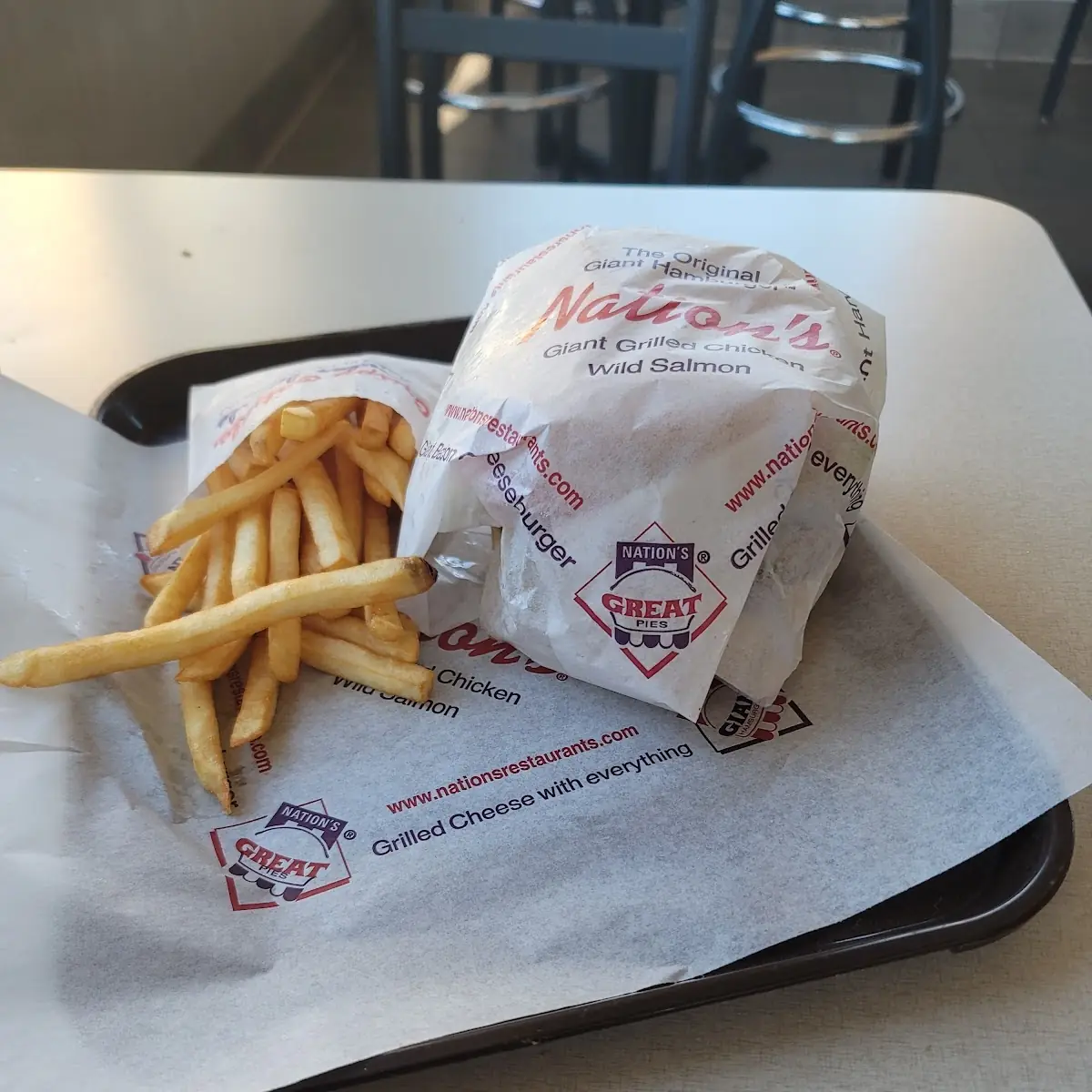 Double Cheeseburger