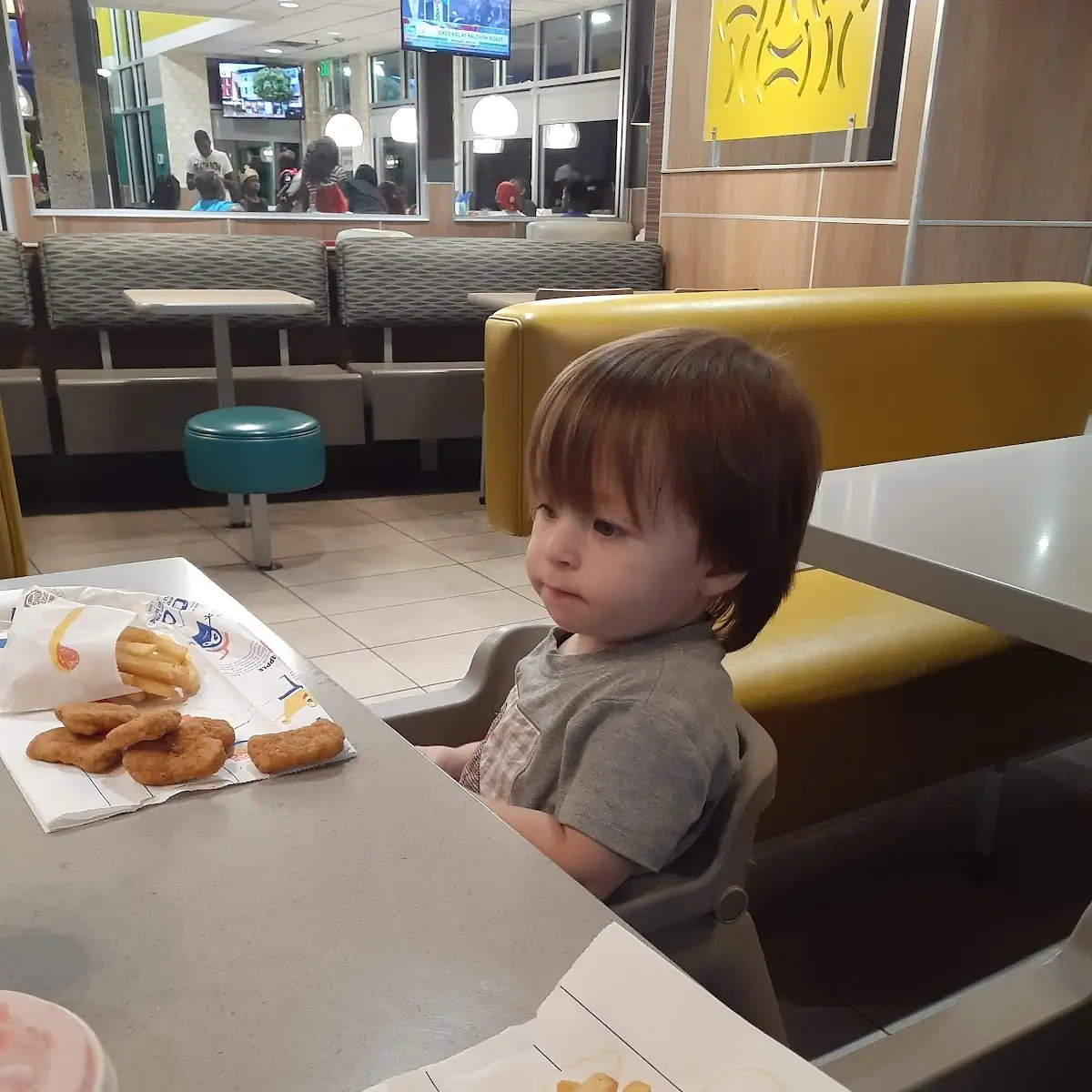 Chicken Nuggets with Fries