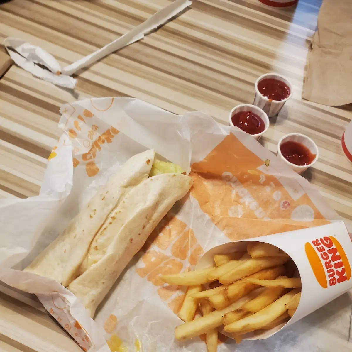 Honey Mustard Chicken Wrap