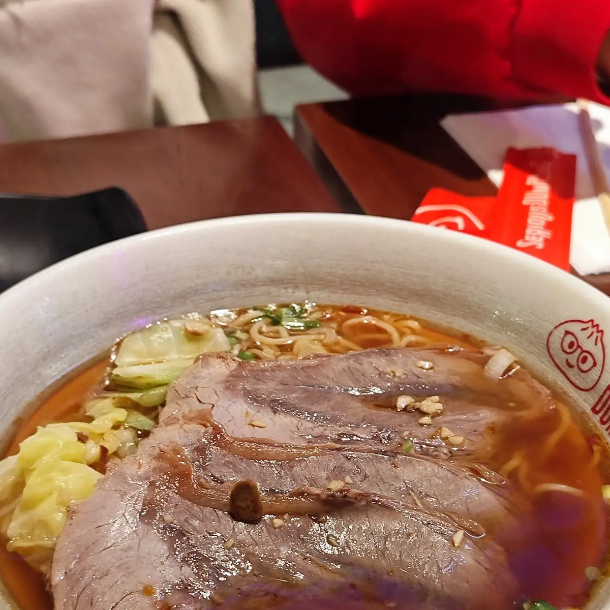Slow Cook Beef Noodle Soup