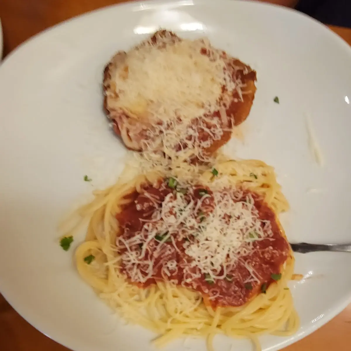 Chicken Parmesan