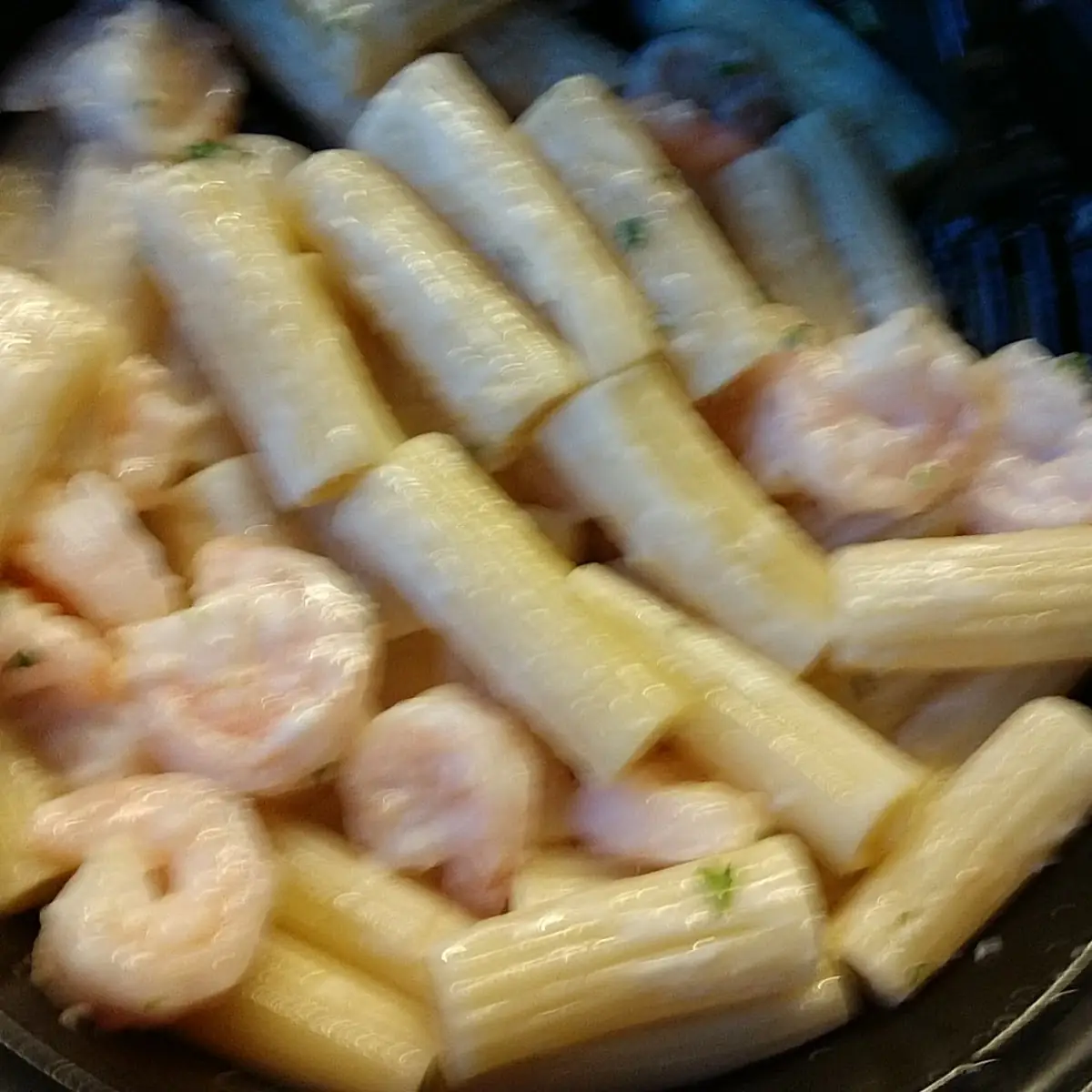 Shrimp Alfredo