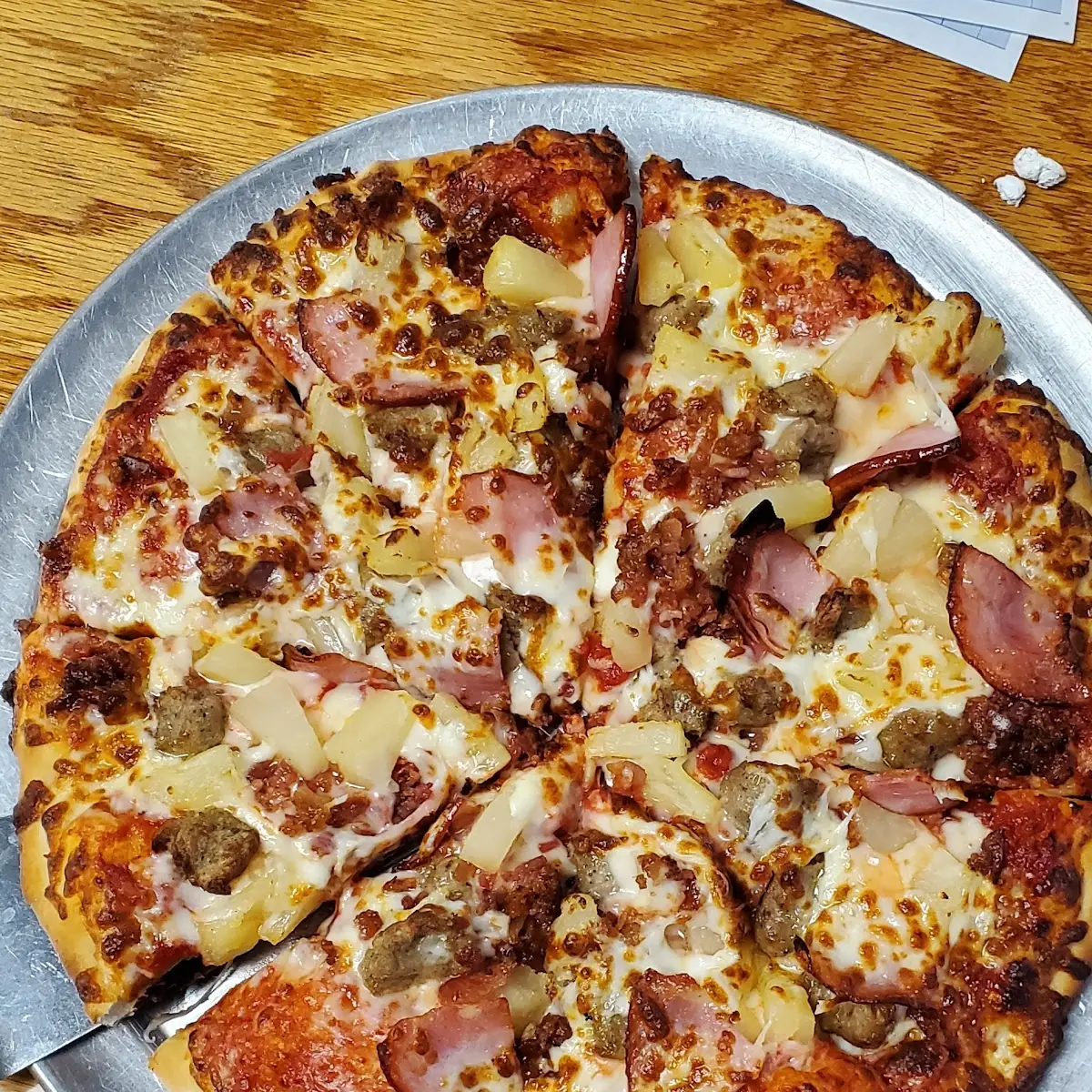 Meat Pizza