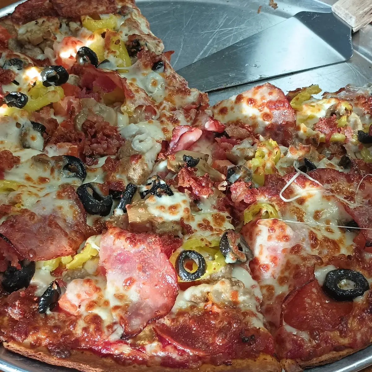 Super Supreme Pizza