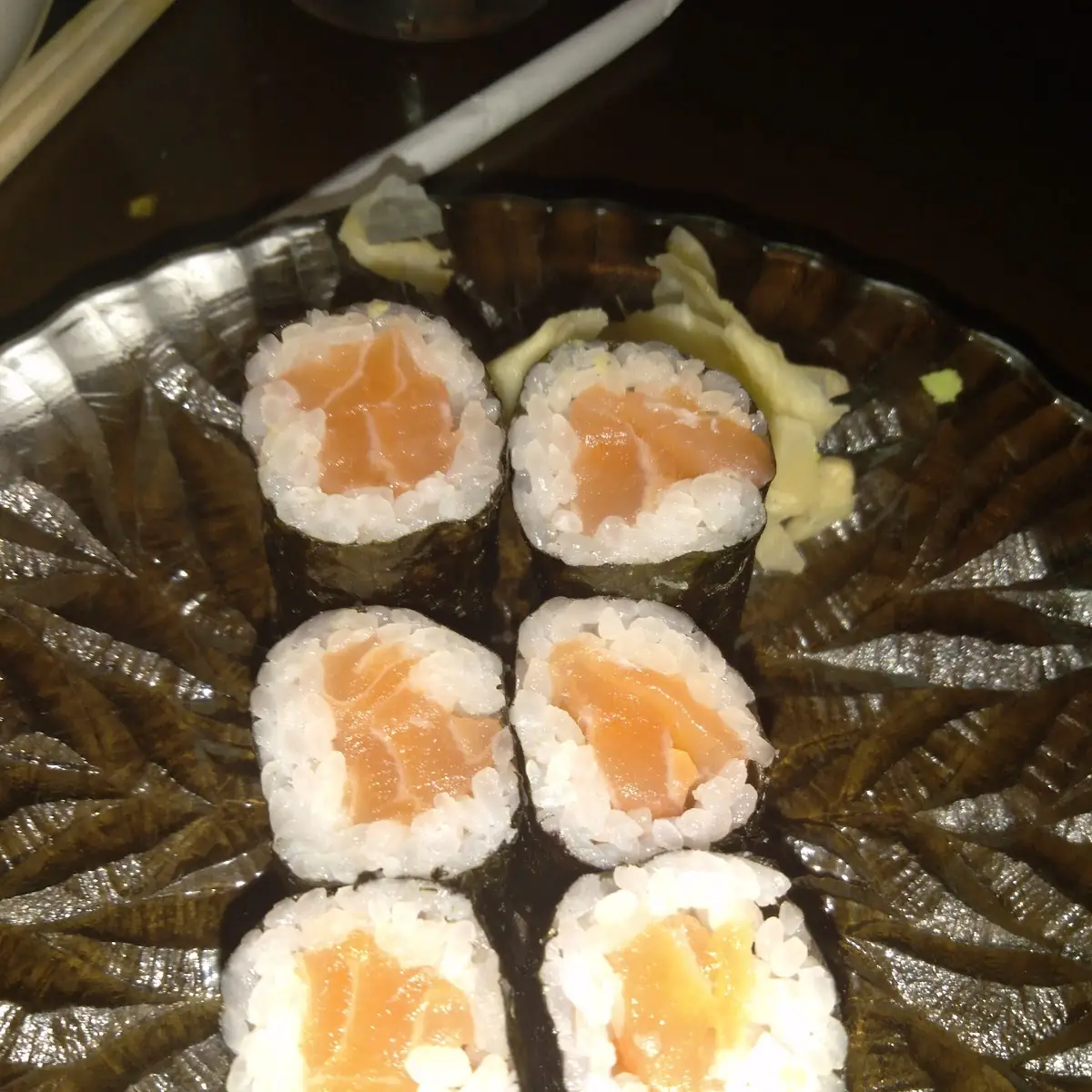 Special Salmon Skin Roll