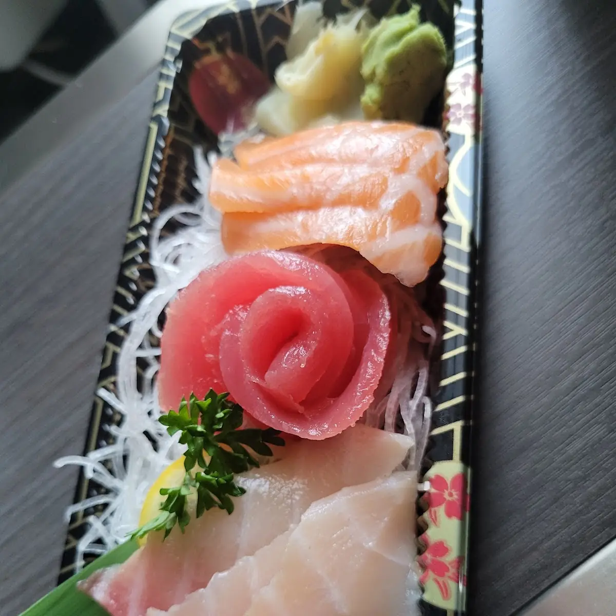 Sashimi Sampler