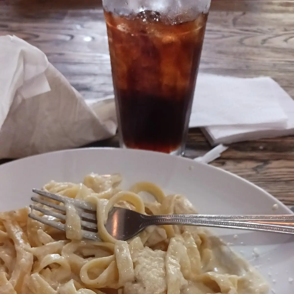 Fettuccine Alfredo Pasta