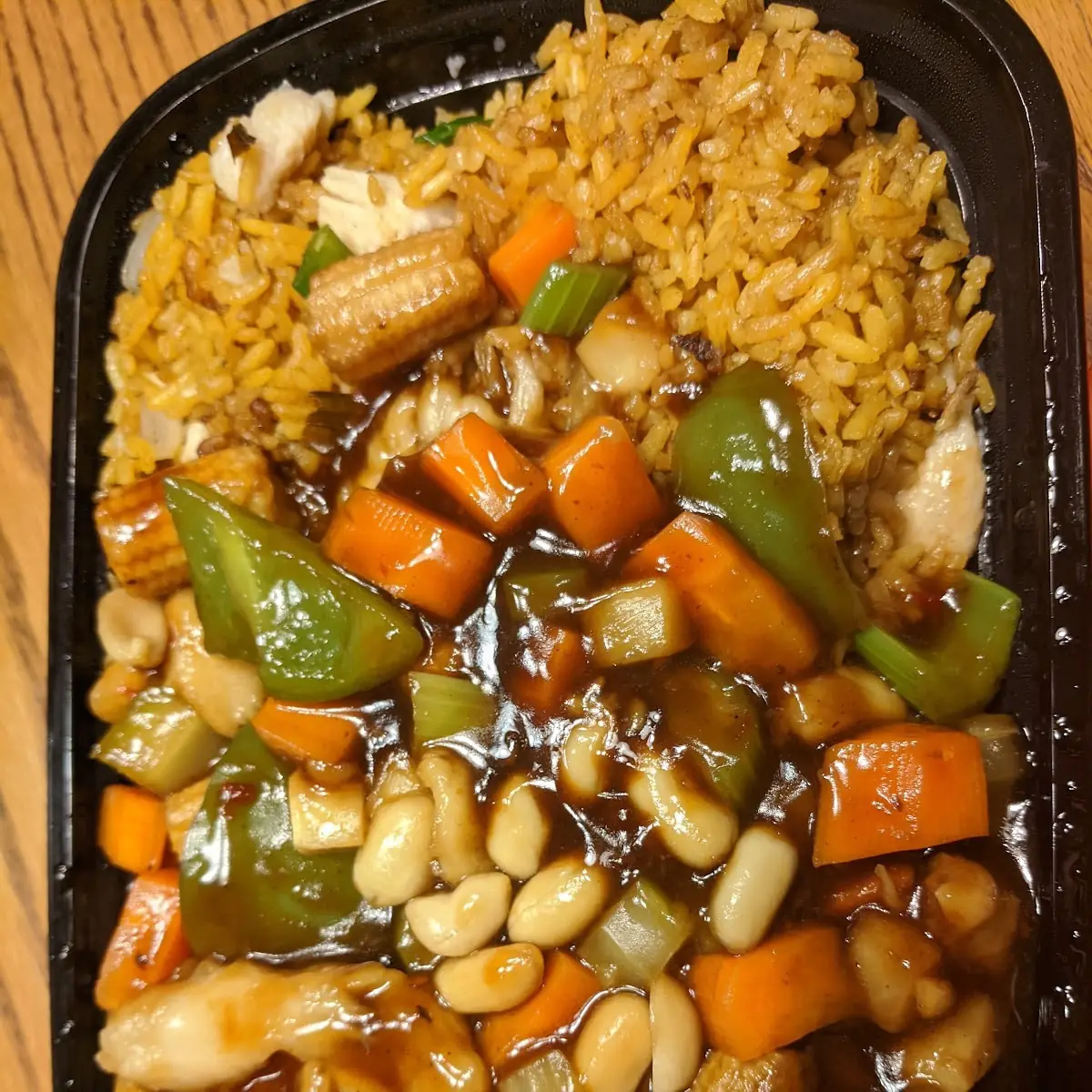 Kung Pao Chicken Combination Fried Rice