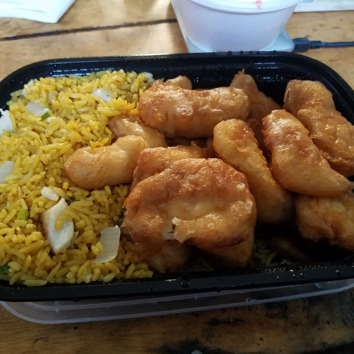 Sweet Sour Chicken Combo
