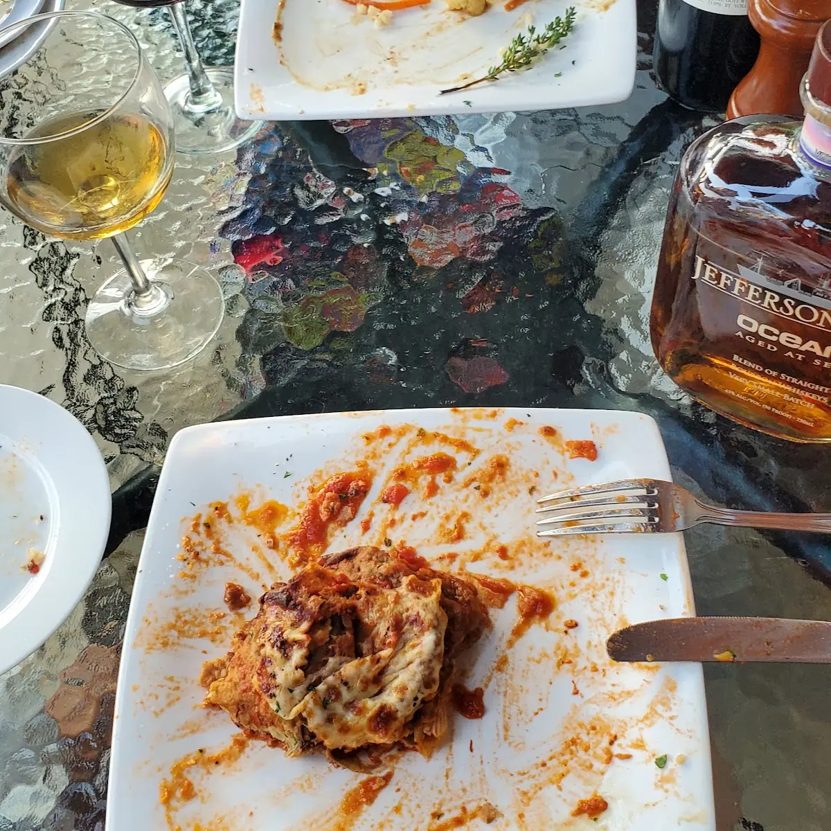 Eggplant Parmigiana