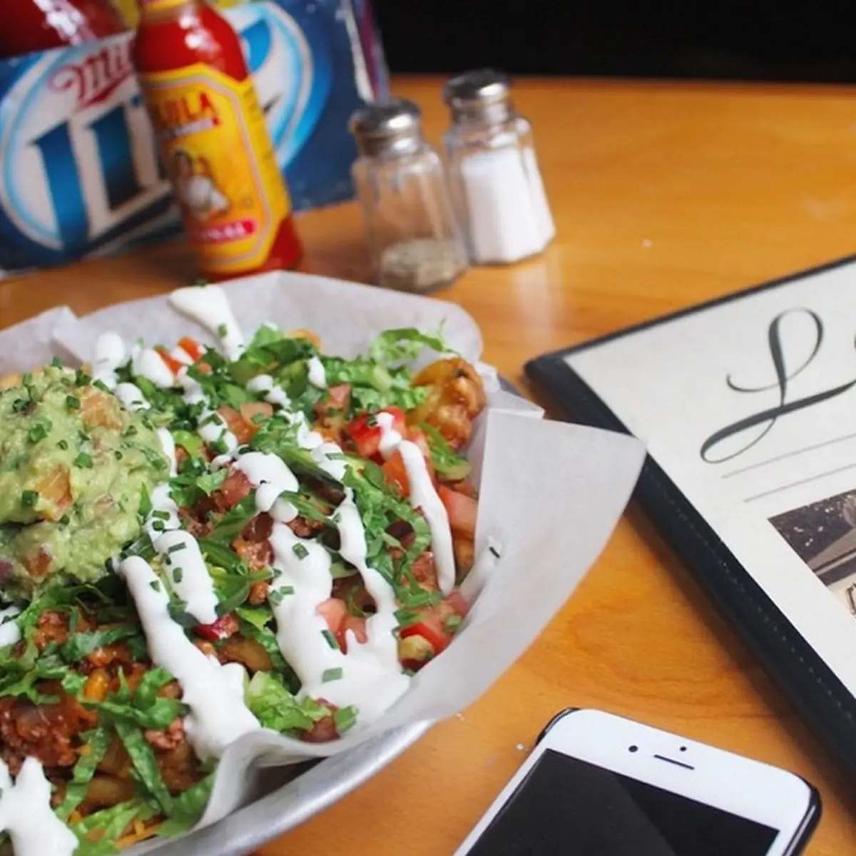 Mark's Famous Chicken Tacos