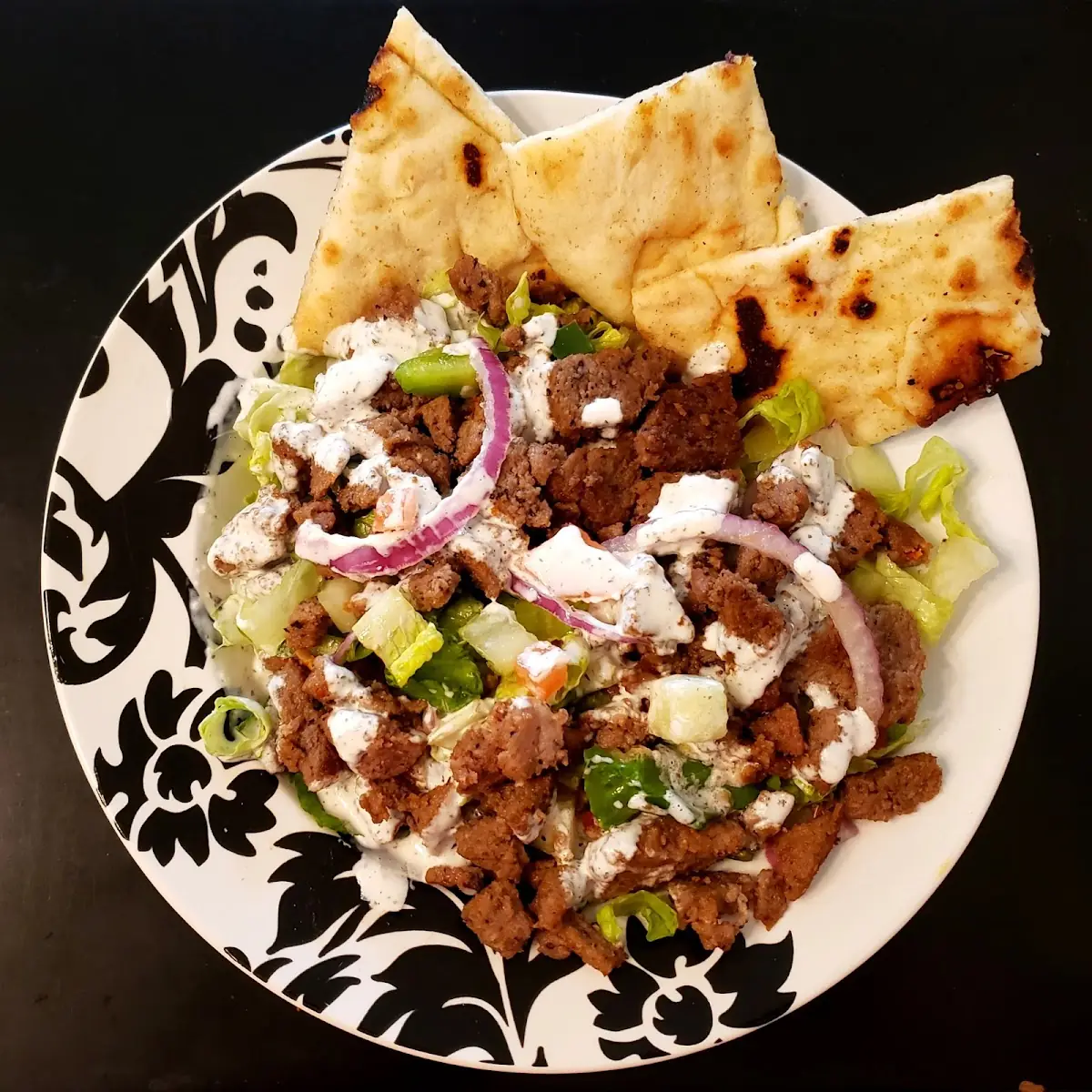 Lamb Gyro Rice or Pita