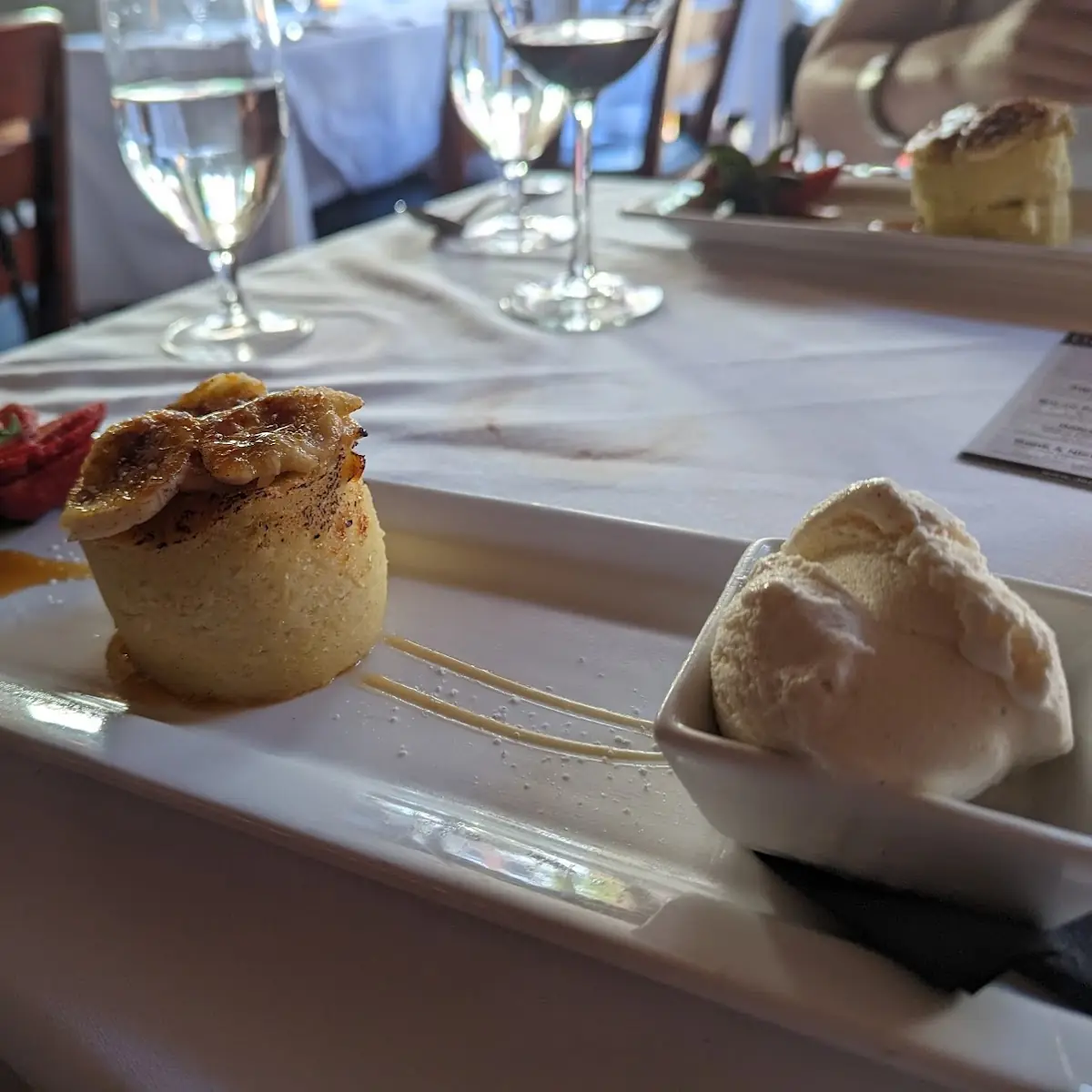 Bricco's Signature Bread Pudding