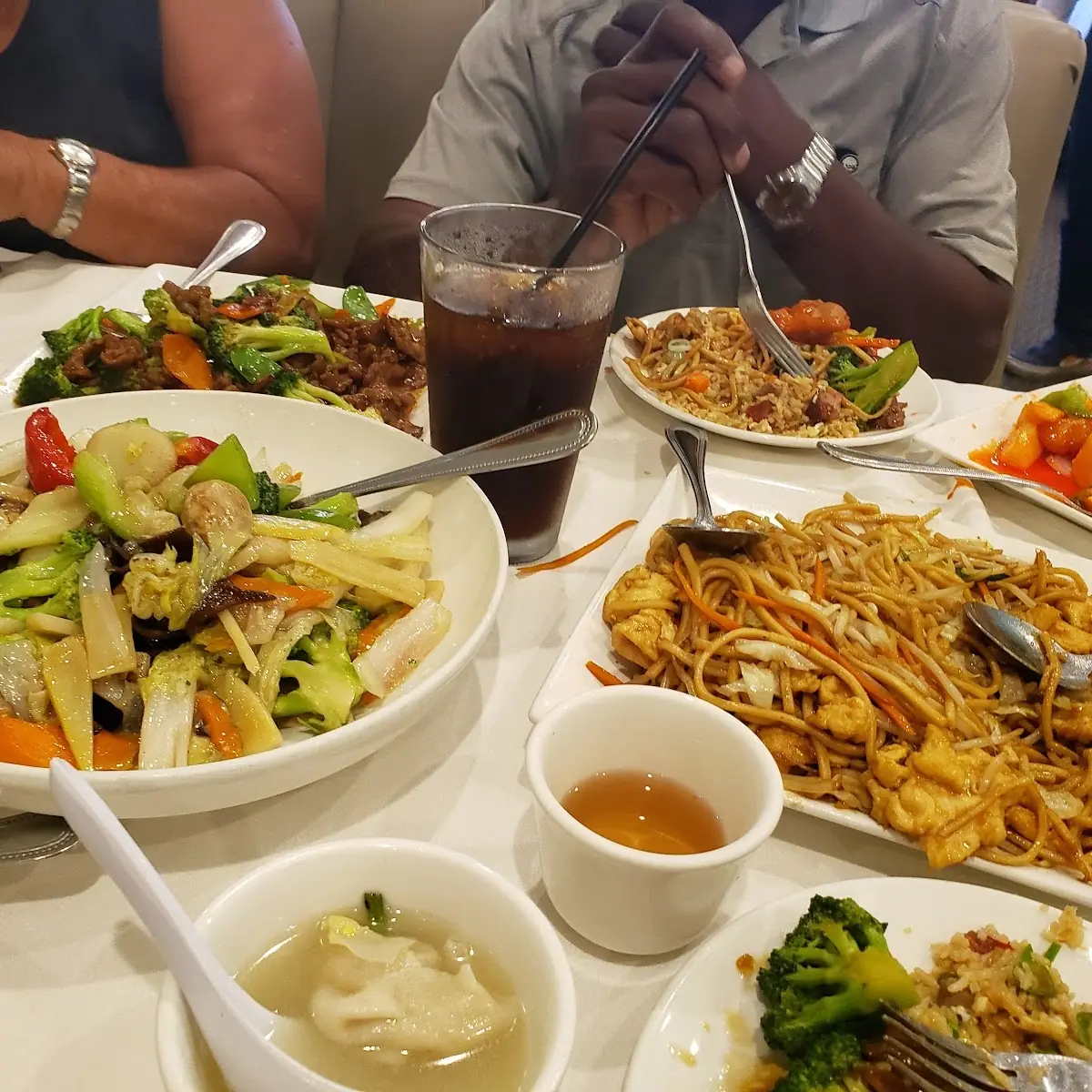 Vegetable Delight Chicken Chow Mein