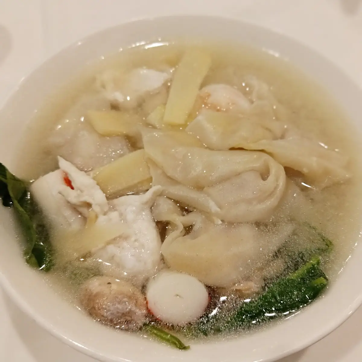 Wonton Soup