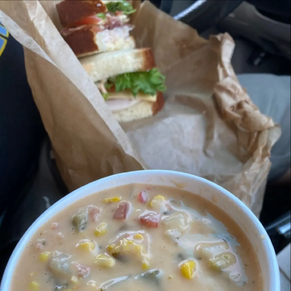 Mexican Street Corn Chowder - Group