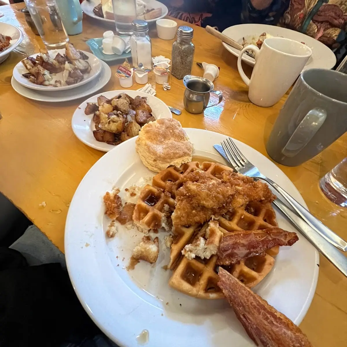 Chicken and Waffles