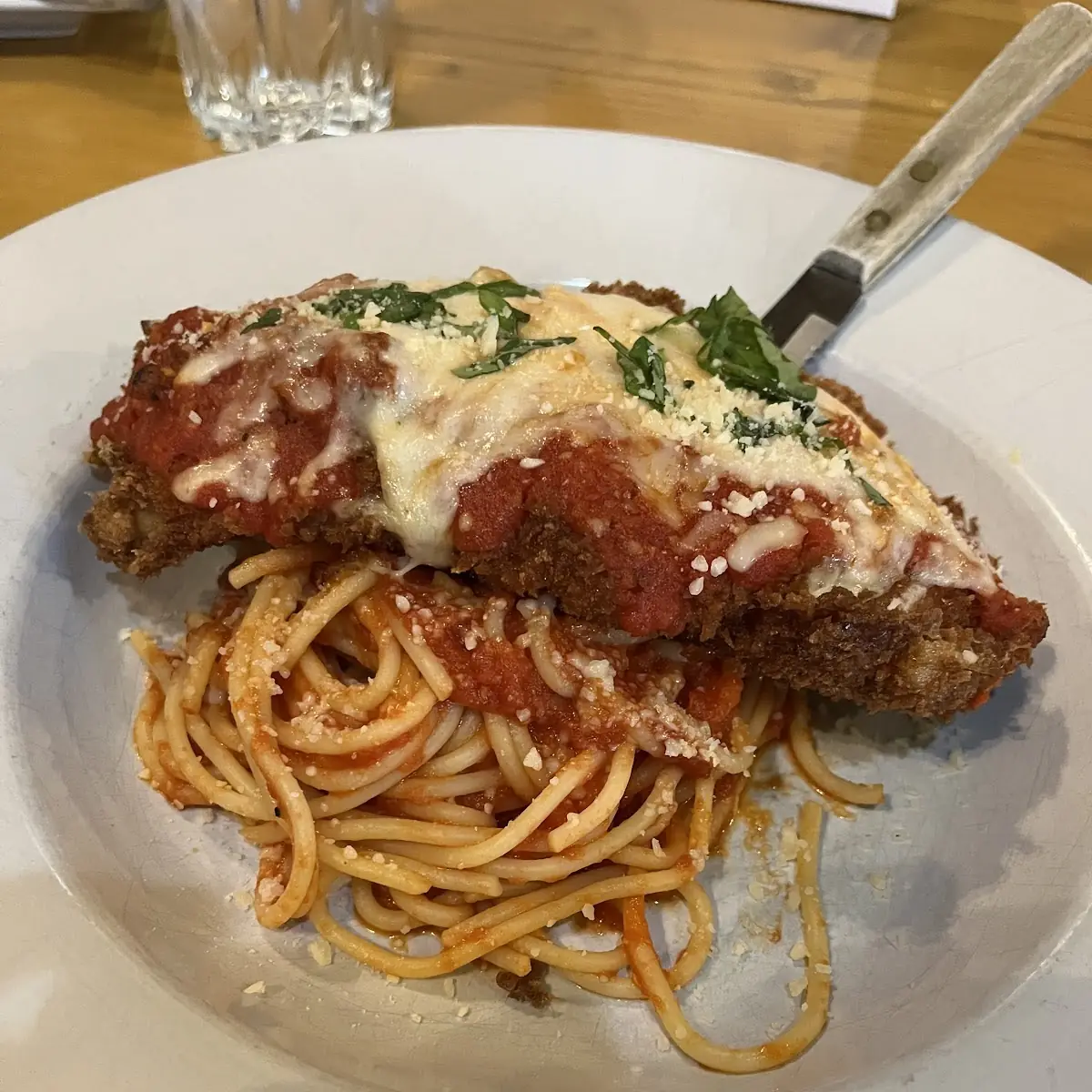 Chicken Parmesan