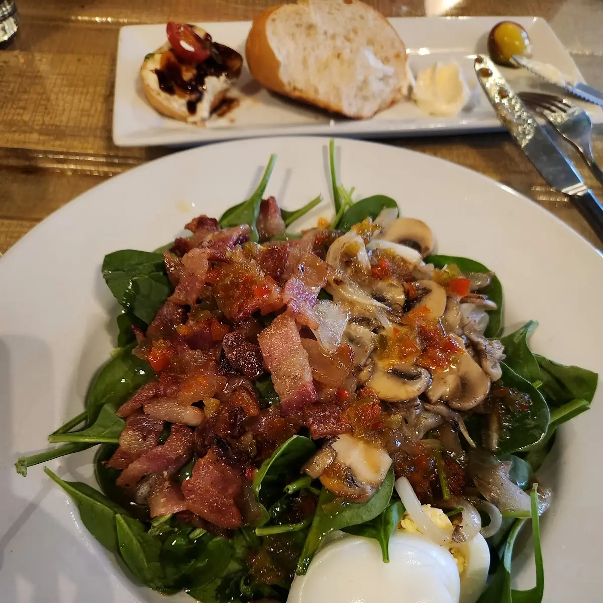 Spinach Salad