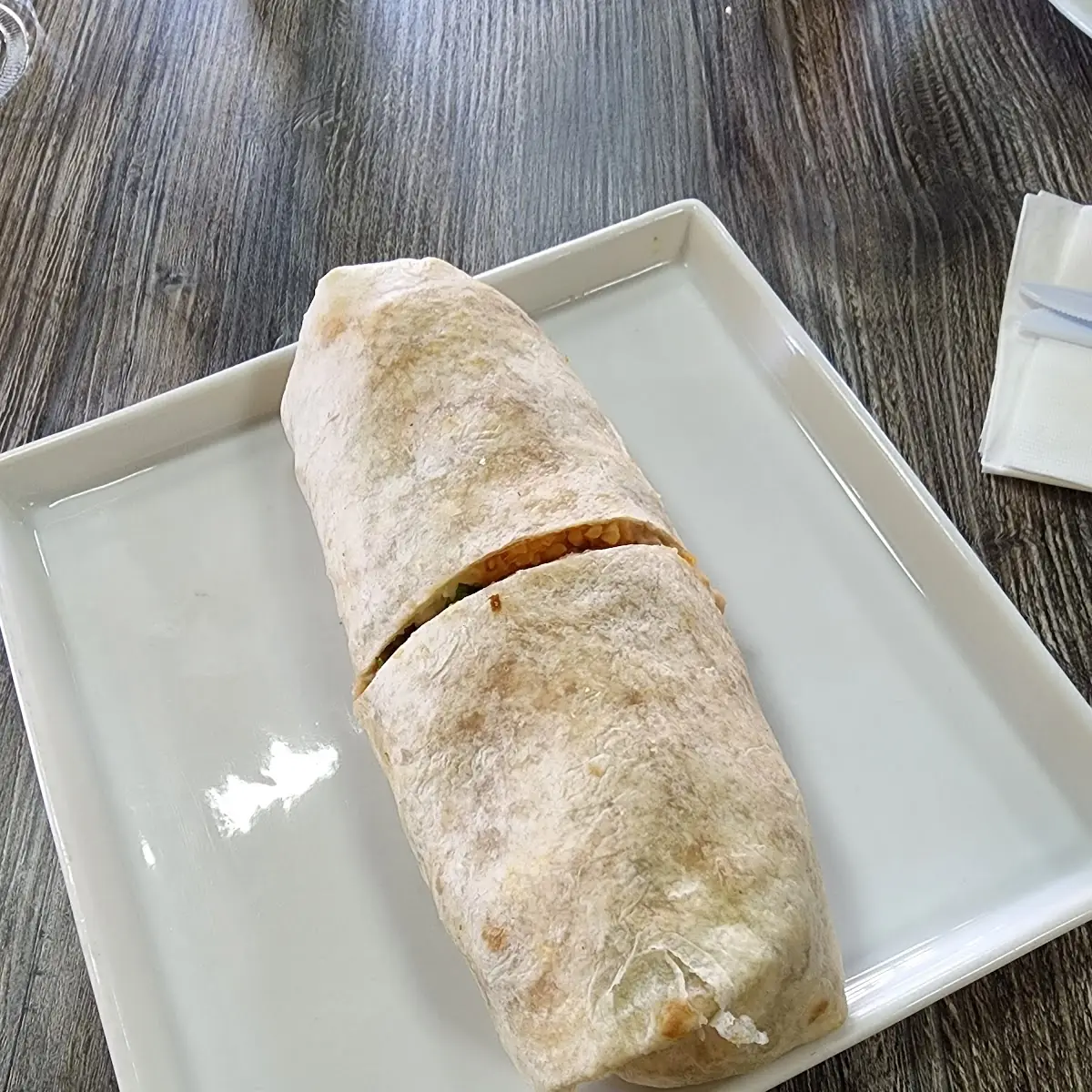 Grill Chicken Burrito