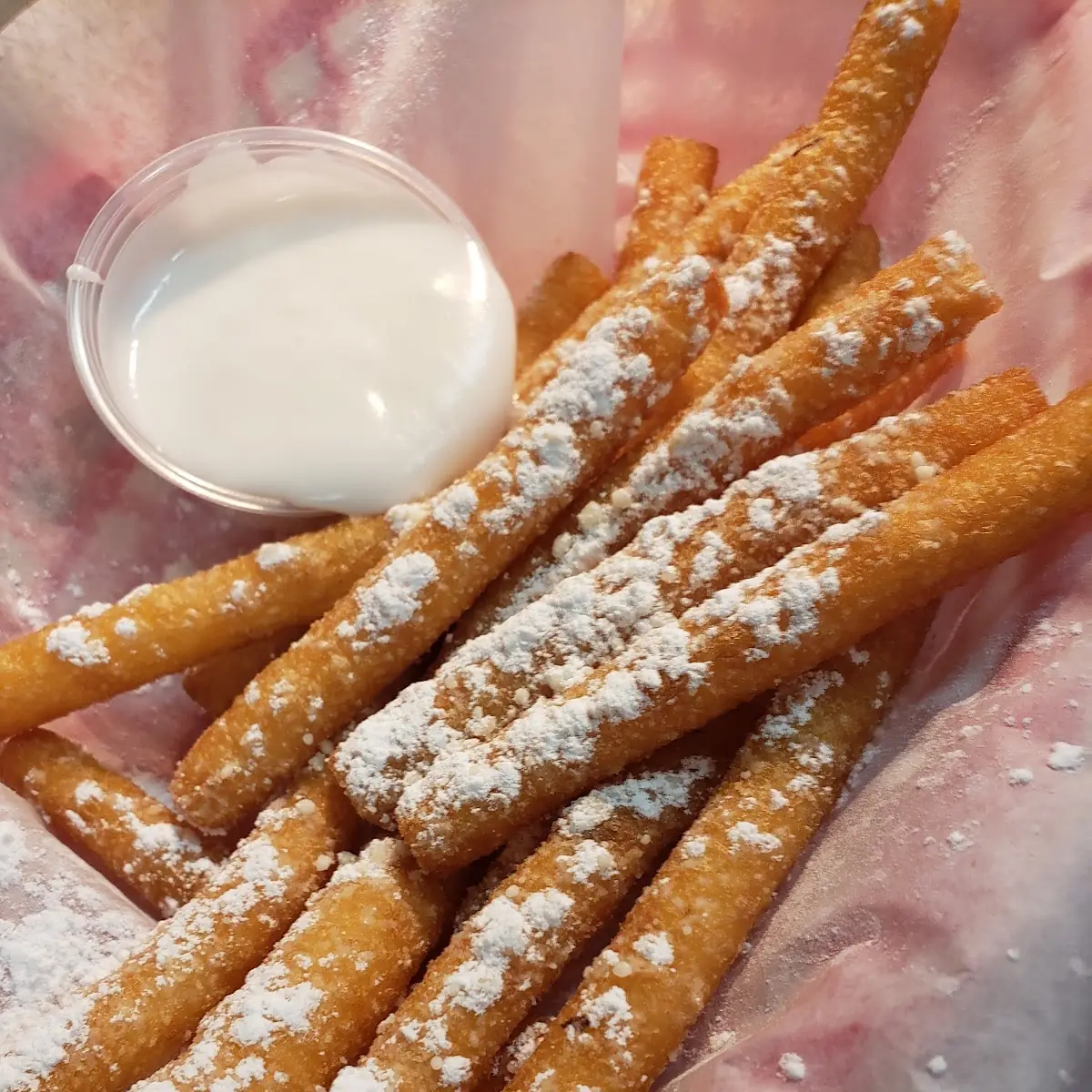 Funnel Cake Fries