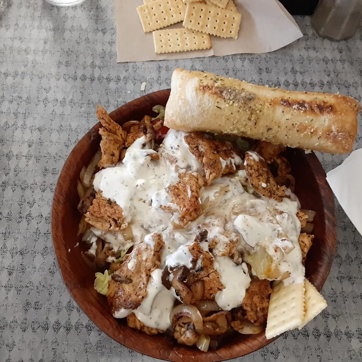 Blackened Chicken Salad