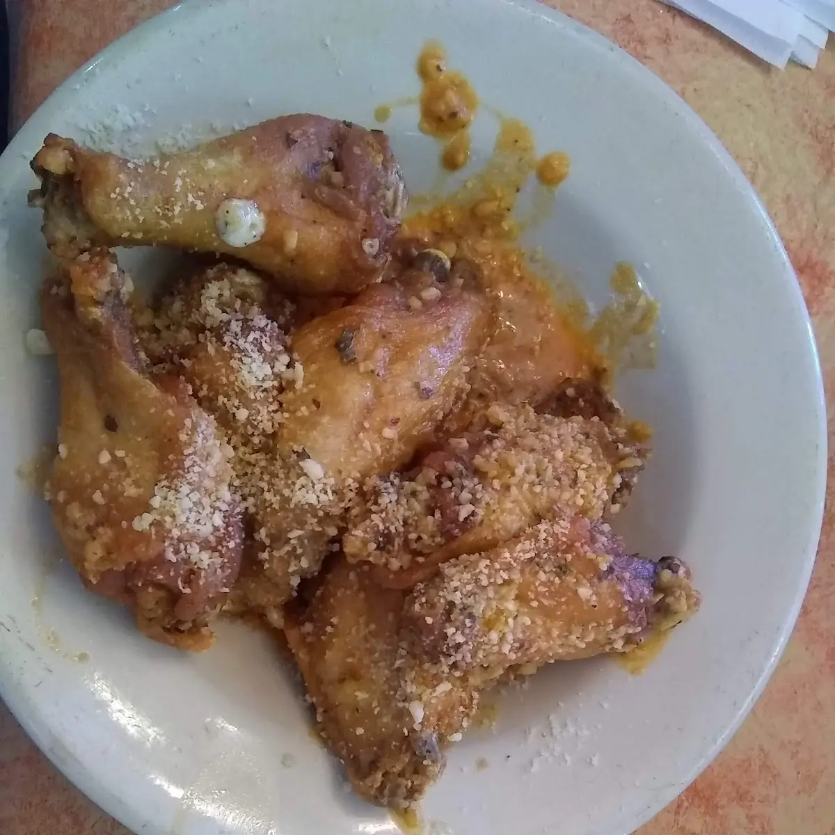 Garlic Parmesan Wings
