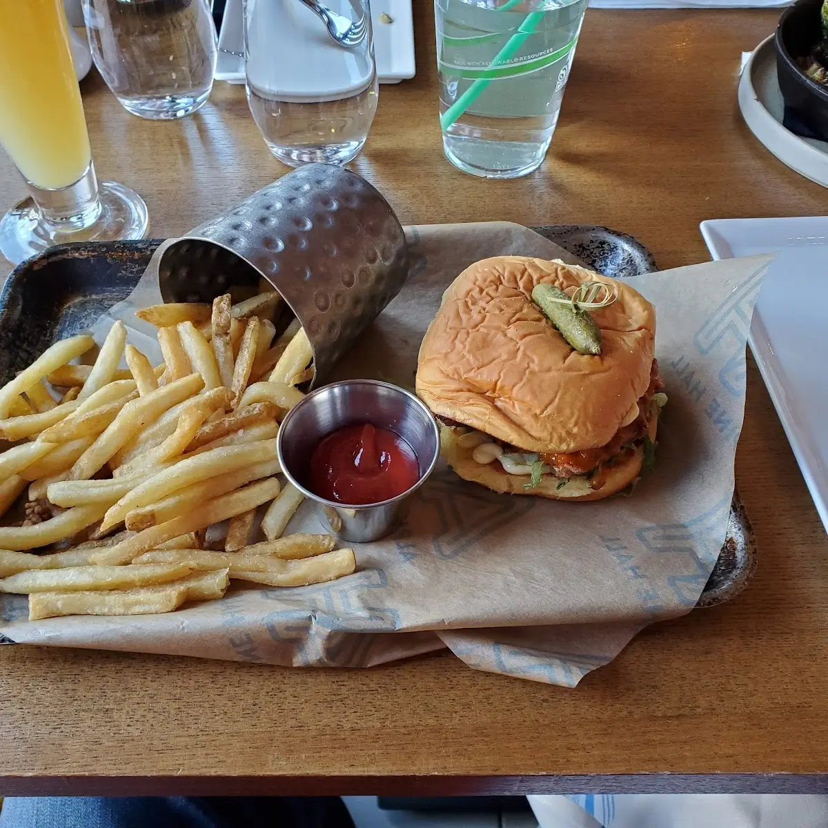 Fried Chicken Sandwich