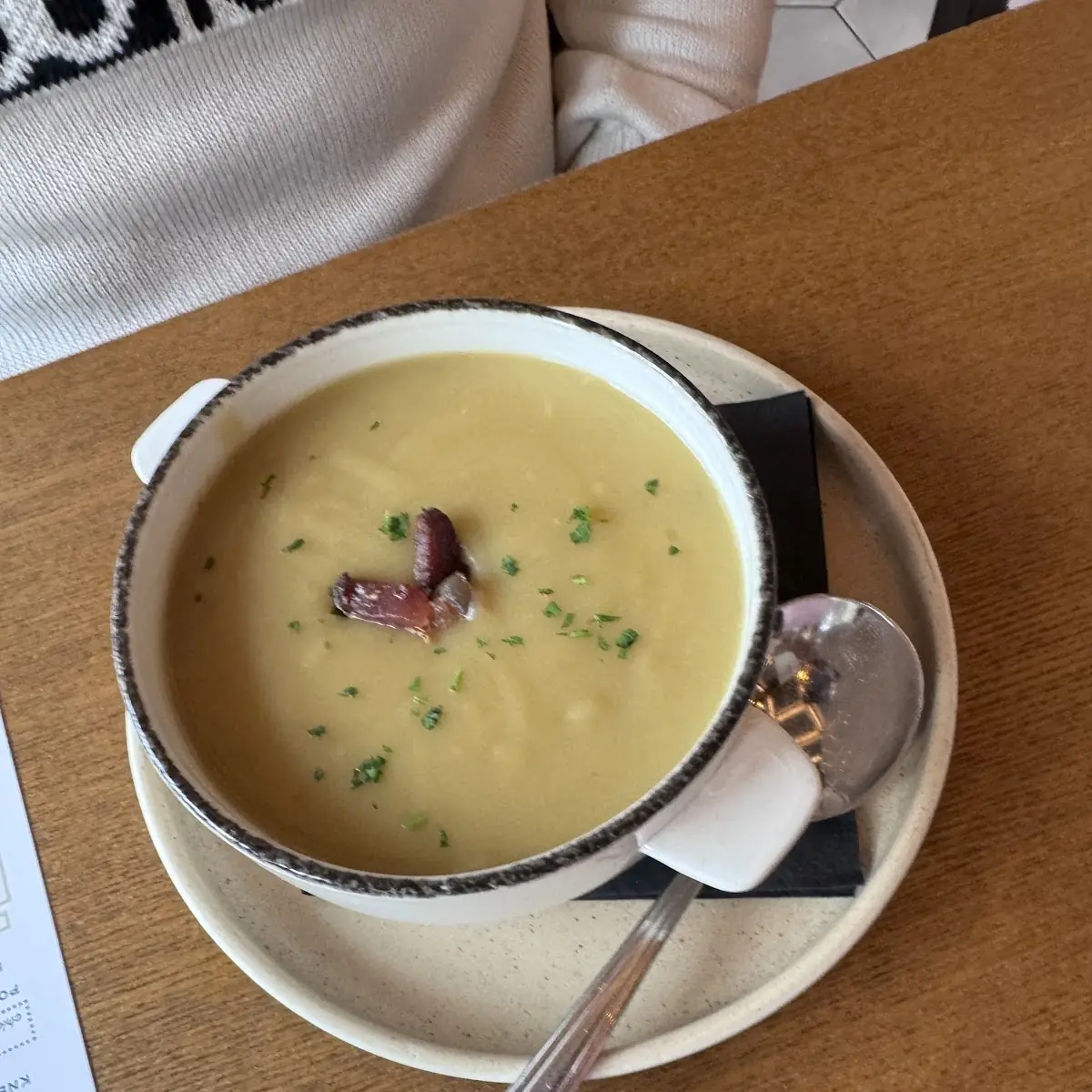 Potato and Leek Soup