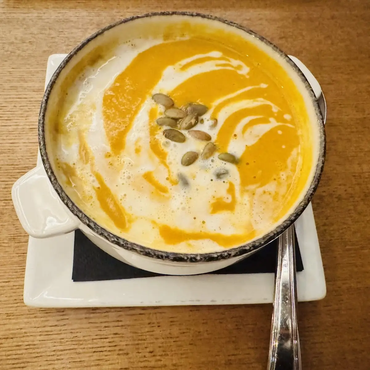 Sweet Potato & Apple Soup