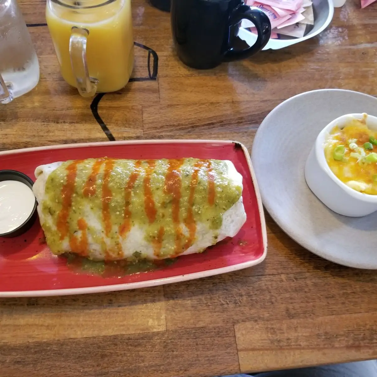 Breakfast Burrito