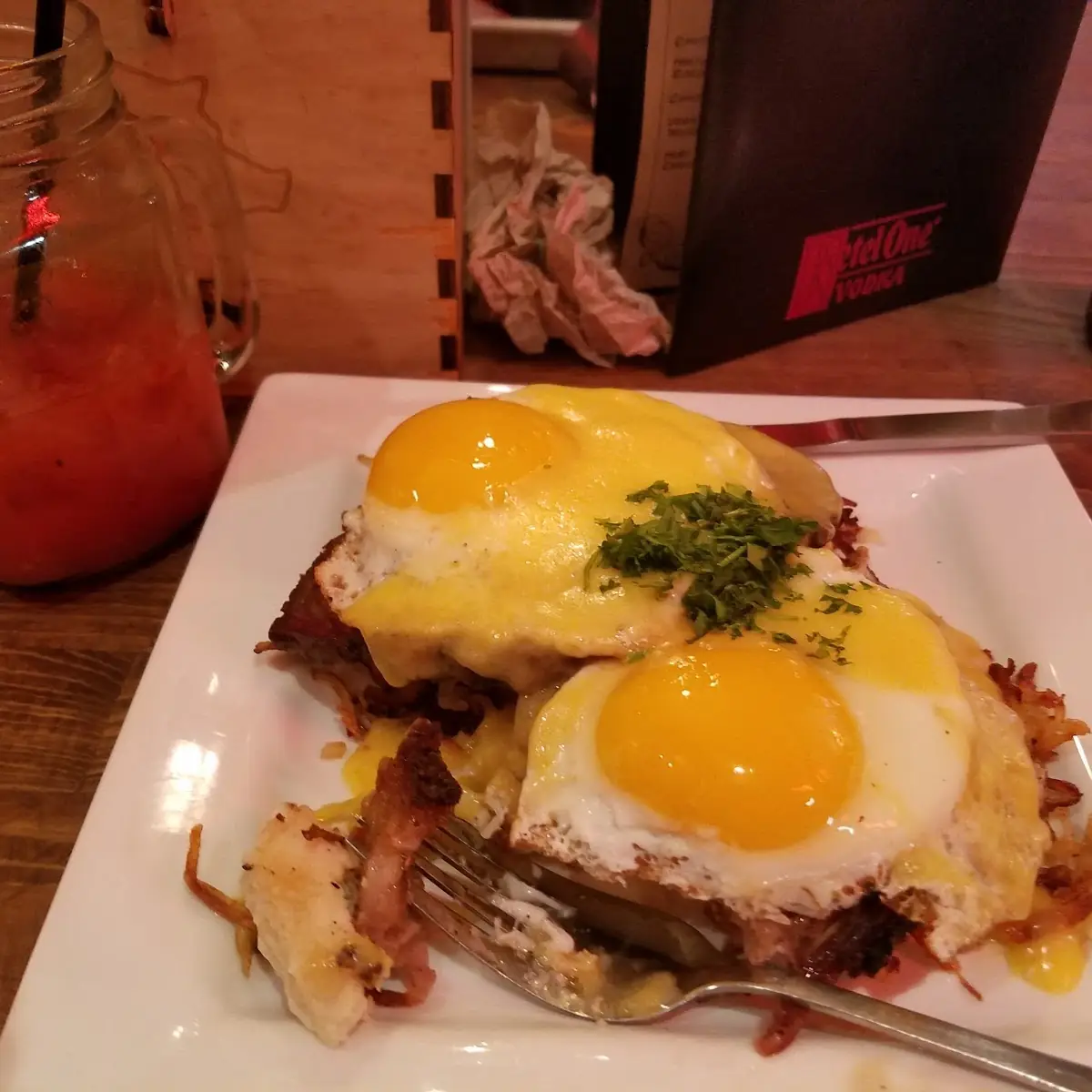 Eggs Benedict