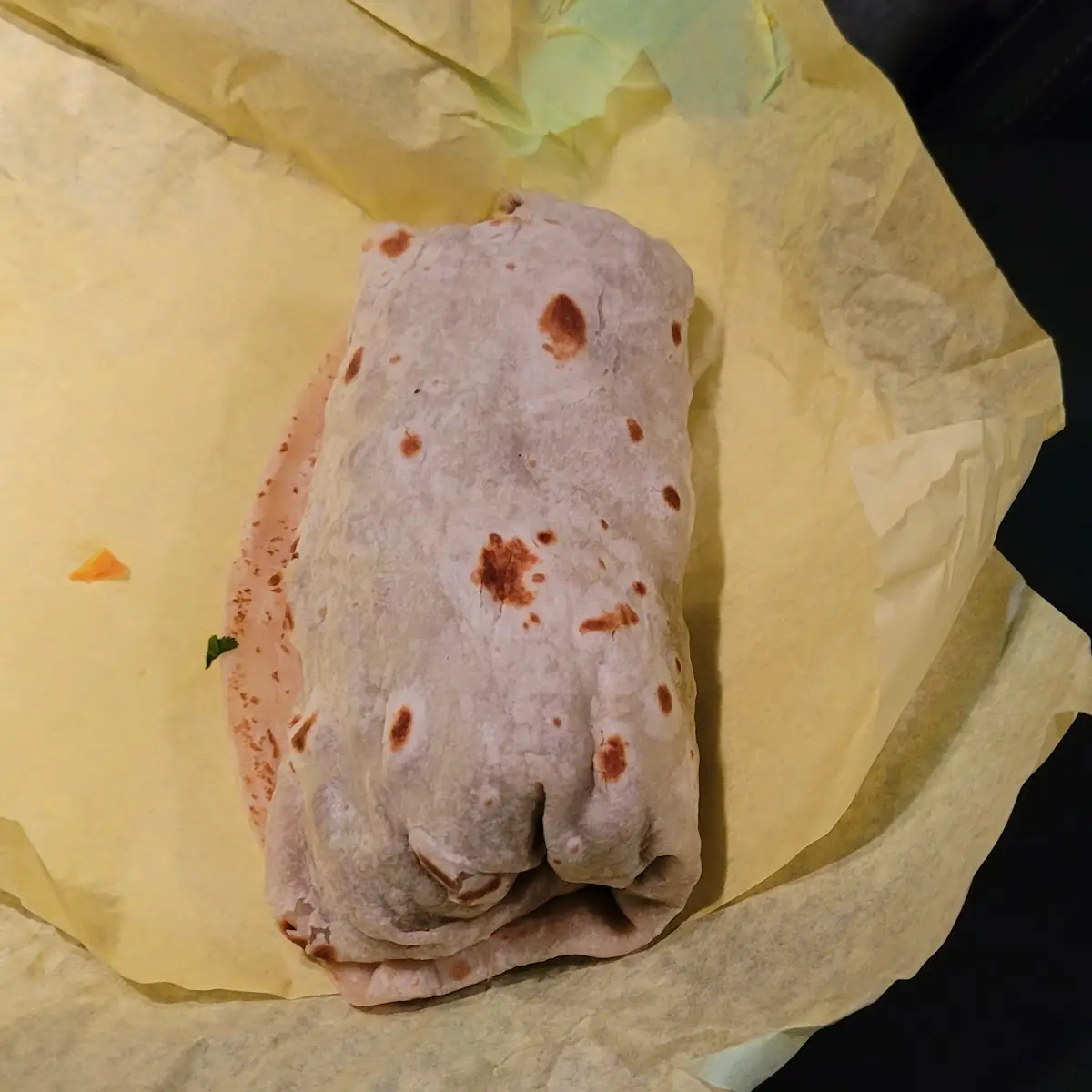 Carne Asada Burrito