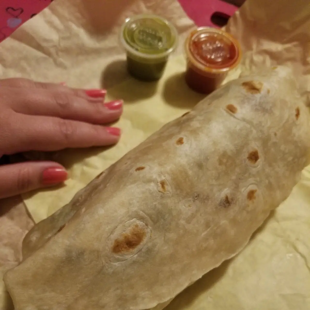 Crazy Breakfast Burrito