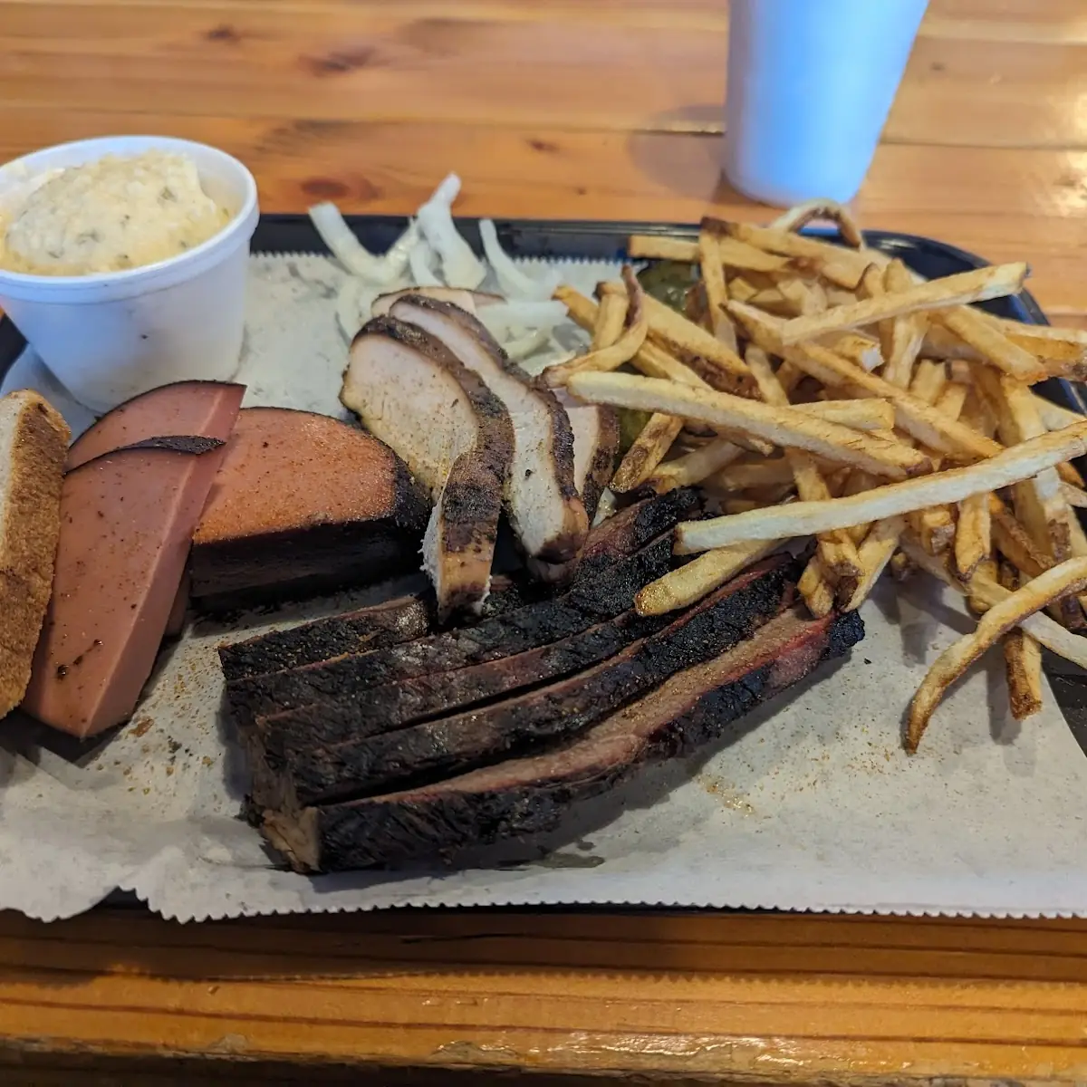 Pulled Pork Combo