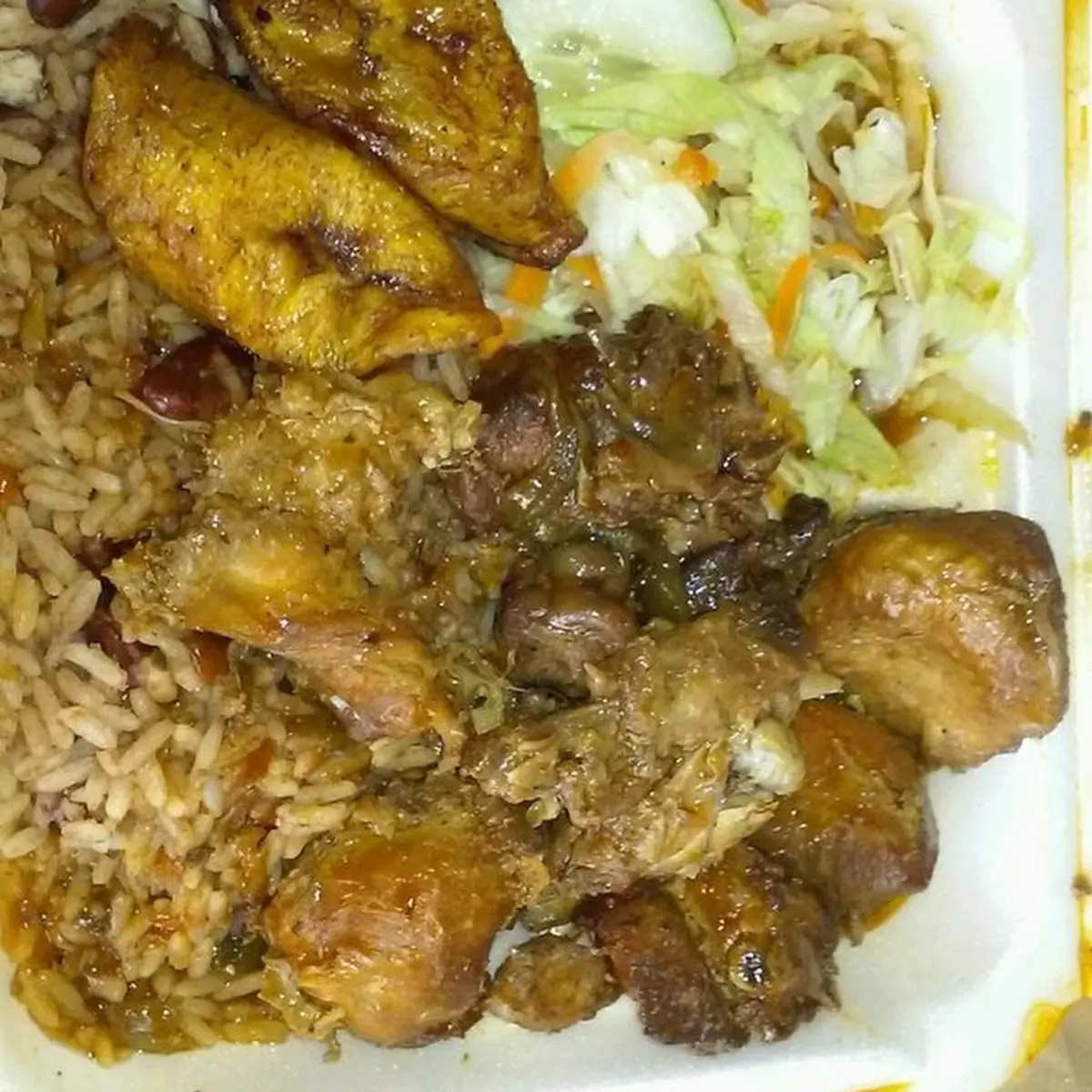 Brown Stew Chicken