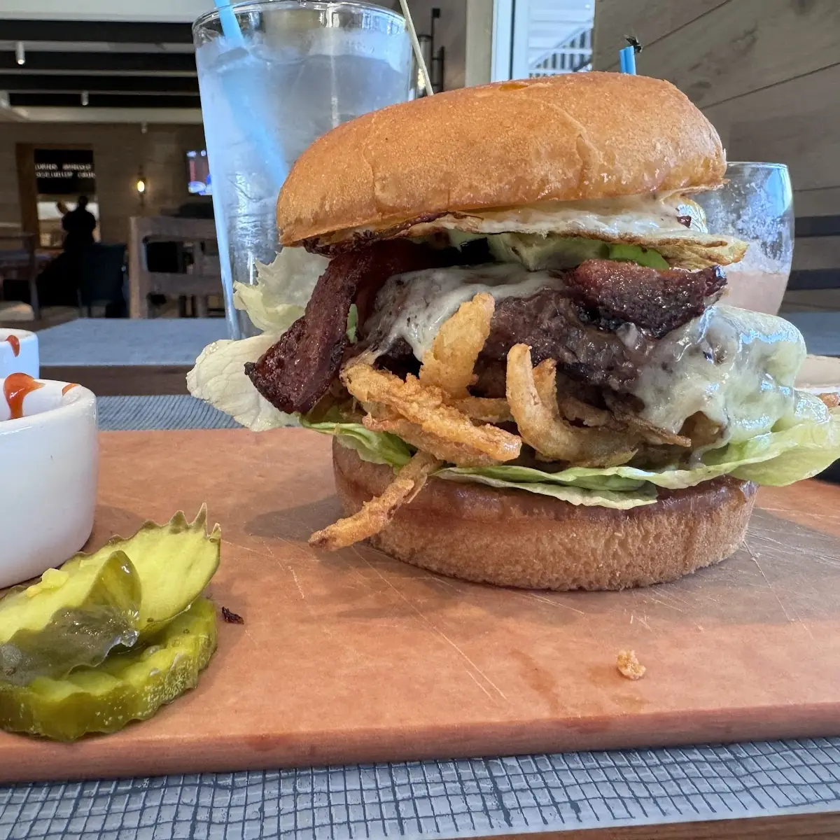 Beef Burger