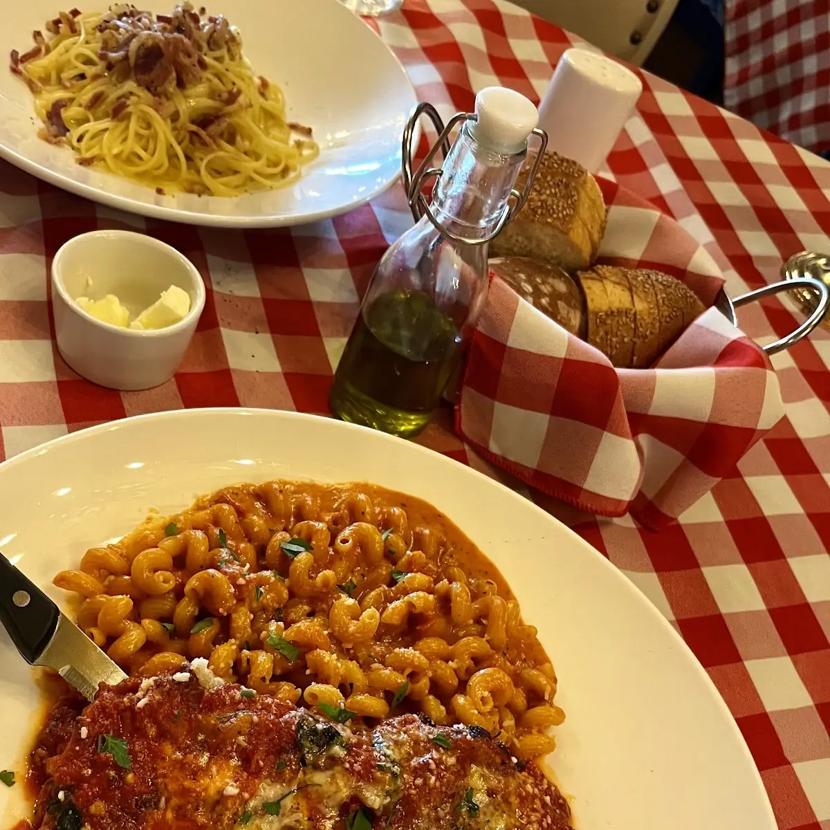 Chicken Parmigiana