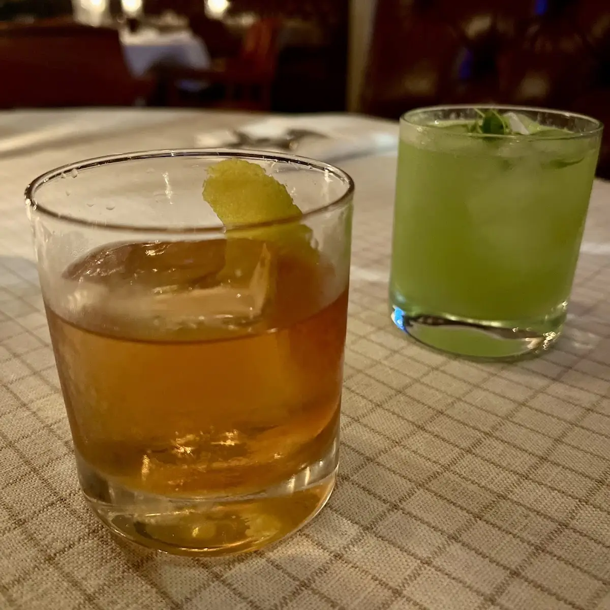 Cuban Old Fashioned